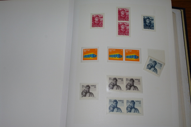IMGP9045 Sweden 1947-1974 MNH-MH storas melynas
