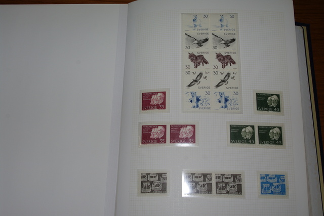 IMGP9046 Sweden 1947-1974 MNH-MH storas melynas