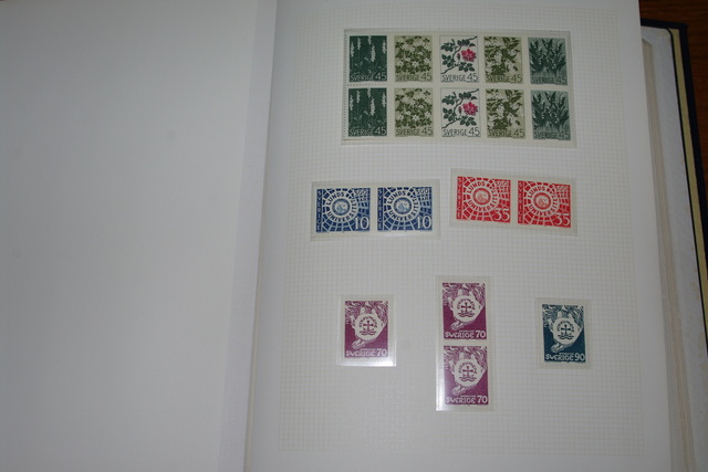 IMGP9048 Sweden 1947-1974 MNH-MH storas melynas