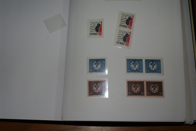 IMGP9049 Sweden 1947-1974 MNH-MH storas melynas