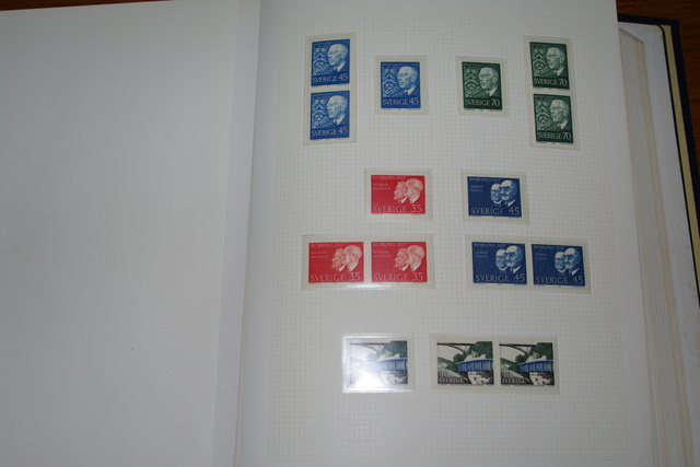 IMGP9050 Sweden 1947-1974 MNH-MH storas melynas