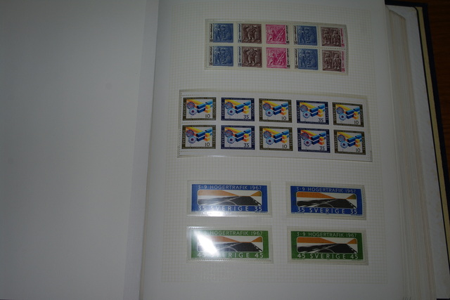 IMGP9052 Sweden 1947-1974 MNH-MH storas melynas