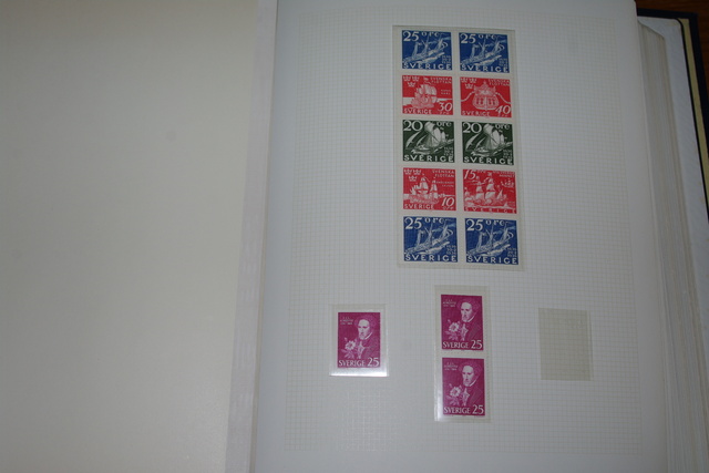 IMGP9055 Sweden 1947-1974 MNH-MH storas melynas