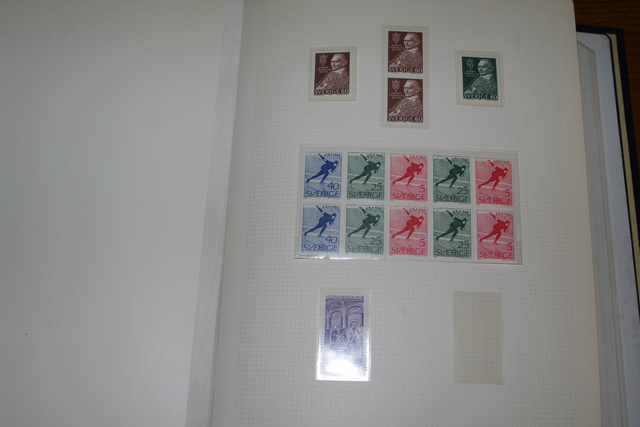 IMGP9057 Sweden 1947-1974 MNH-MH storas melynas