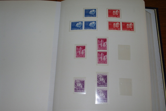 IMGP9059 Sweden 1947-1974 MNH-MH storas melynas