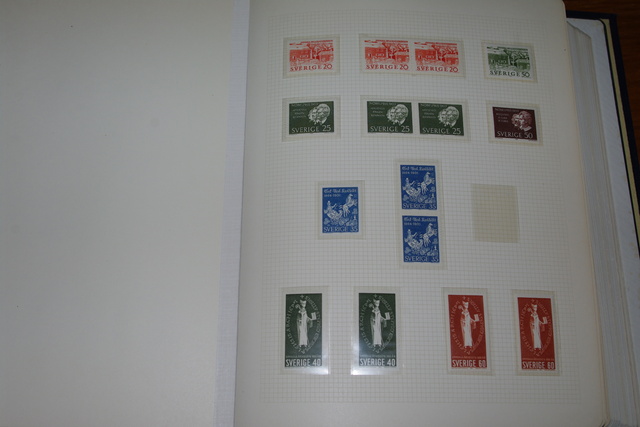 IMGP9060 Sweden 1947-1974 MNH-MH storas melynas
