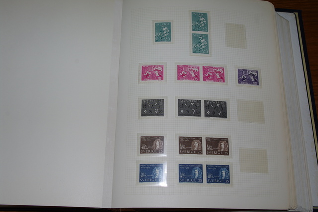 IMGP9061 Sweden 1947-1974 MNH-MH storas melynas