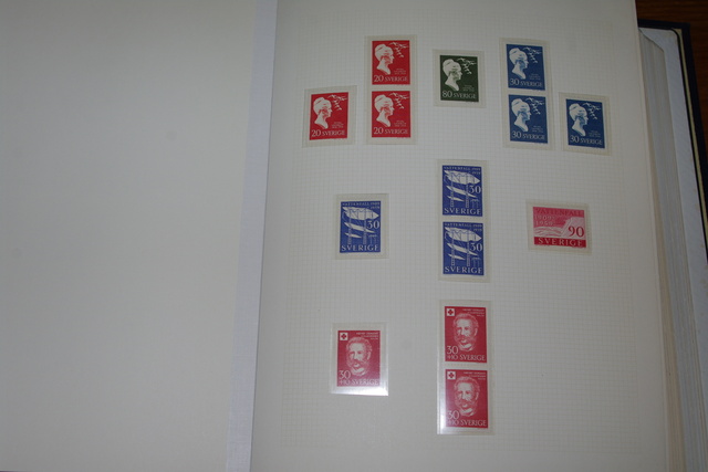 IMGP9068 Sweden 1947-1974 MNH-MH storas melynas