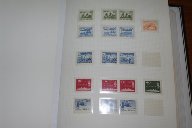 IMGP9070 Sweden 1947-1974 MNH-MH storas melynas
