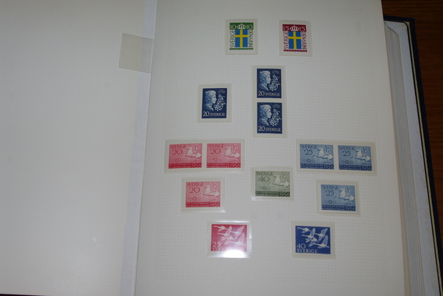 IMGP9071 Sweden 1947-1974 MNH-MH storas melynas