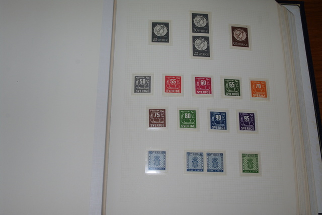 IMGP9072 Sweden 1947-1974 MNH-MH storas melynas