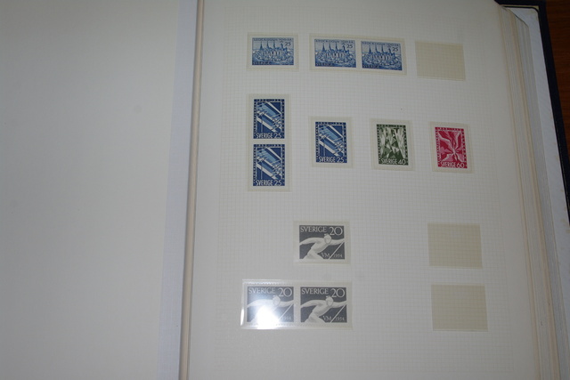 IMGP9073 Sweden 1947-1974 MNH-MH storas melynas