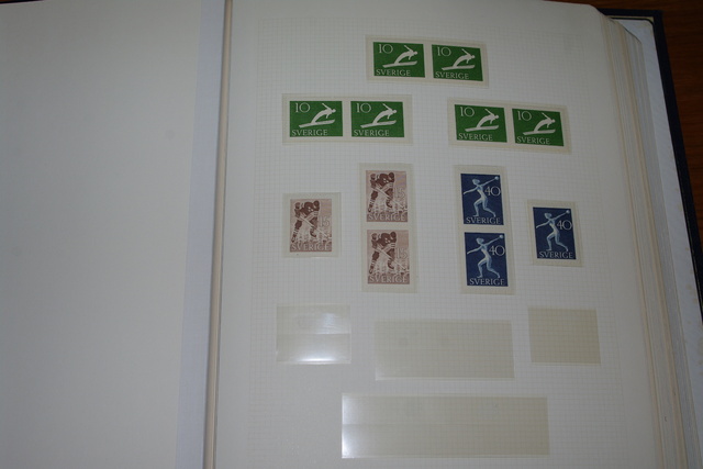 IMGP9074 Sweden 1947-1974 MNH-MH storas melynas