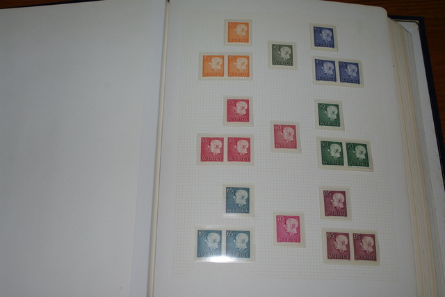IMGP9076 Sweden 1947-1974 MNH-MH storas melynas