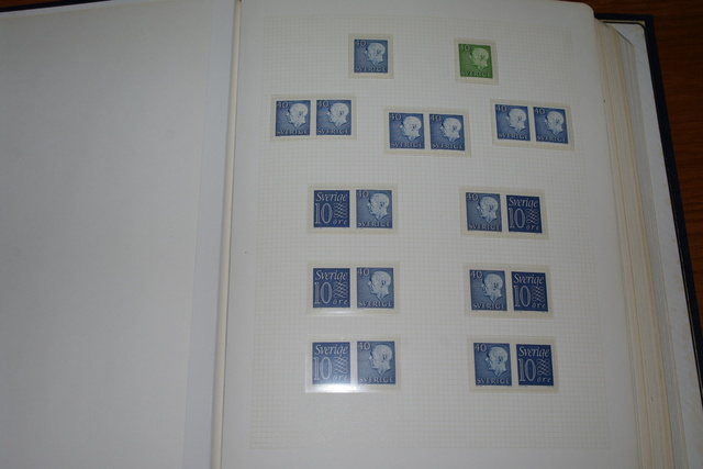 IMGP9077 Sweden 1947-1974 MNH-MH storas melynas