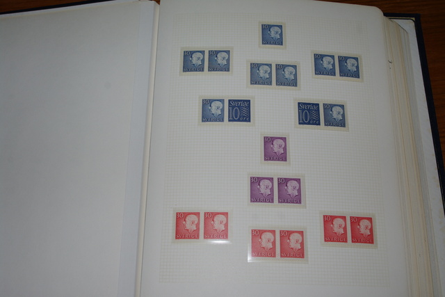 IMGP9079 Sweden 1947-1974 MNH-MH storas melynas