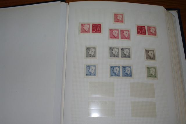 IMGP9081 Sweden 1947-1974 MNH-MH storas melynas