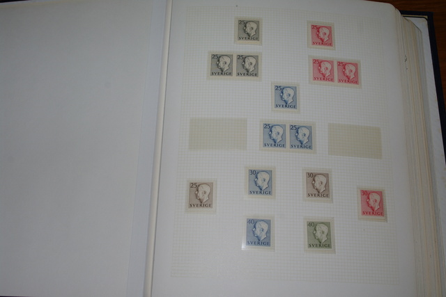 IMGP9082 Sweden 1947-1974 MNH-MH storas melynas