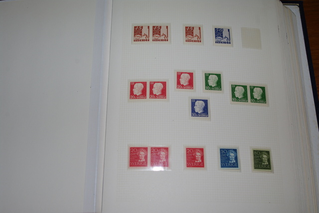 IMGP9085 Sweden 1947-1974 MNH-MH storas melynas