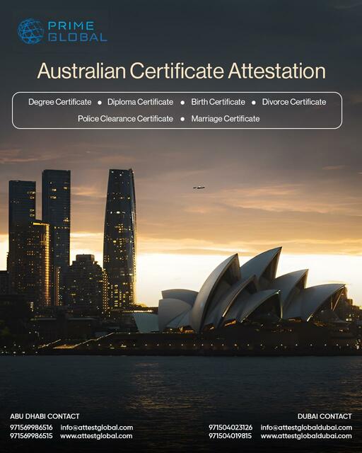 australian-certificate-attestation-uae Prime Global
