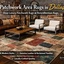 Patchwork area rugs in Dallas - RenCollection Rugs
