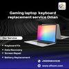 Gaming laptop  keyboard rep... - Picture Box