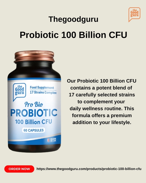 Probiotic 100 Billion CFU Picture Box