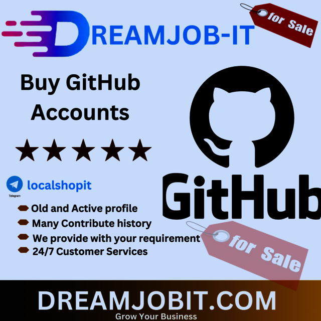 Buy GitHub Accounts Picture Box