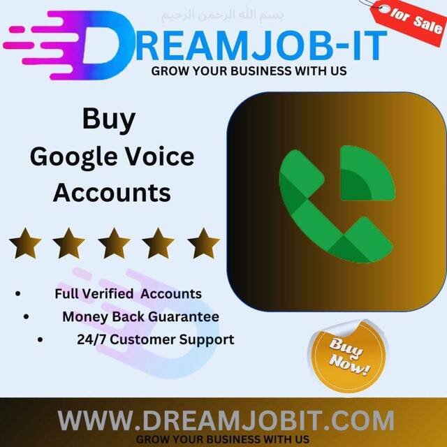 Buy Google Voice Accounts Picture Box