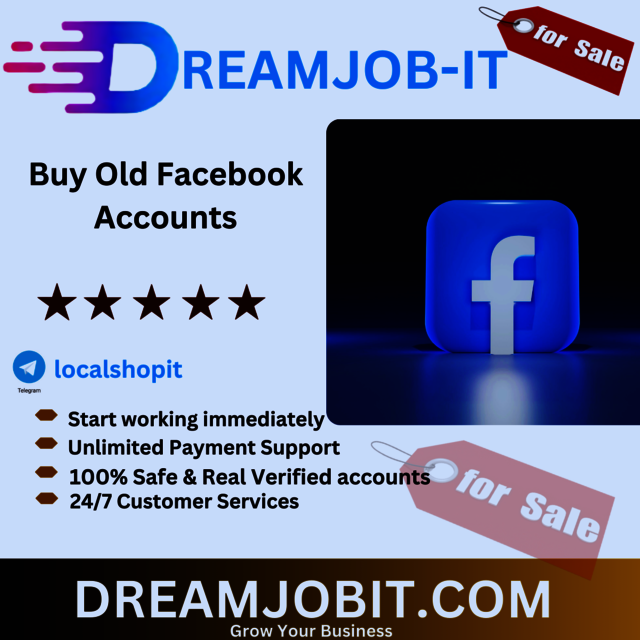 Buy Old Facebook Accounts Picture Box