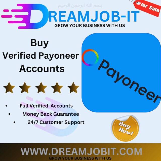 Buy Verified Payoneer Accounts Picture Box