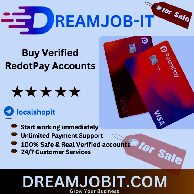 Buy Verified RedotPay Accounts Picture Box