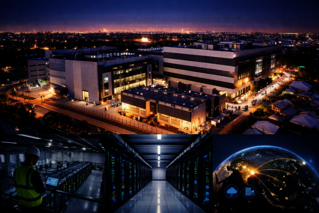 digital connection Data Center Service in Chennai | High-Connectivity & Scalable Infrastructure