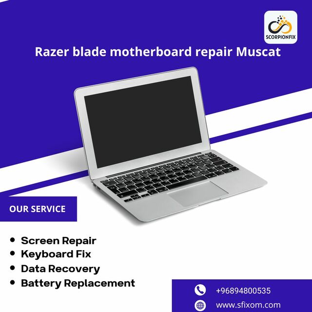 Razer blade motherboard repair muscat Picture Box