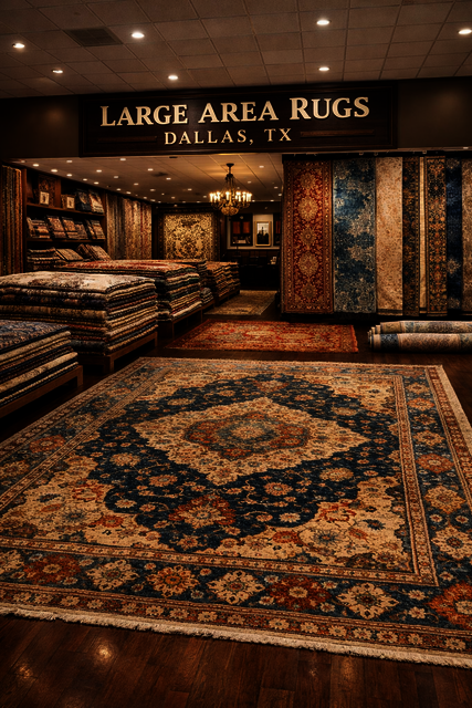 Large Area Rugs in Dallas TX Picture Box