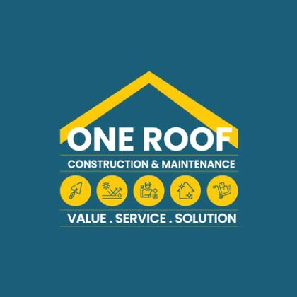 One Roof Construction & Mai... - Anonymous