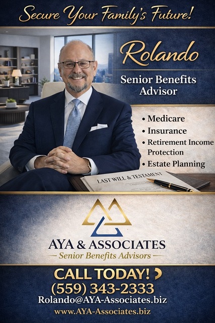 Medicare help Fresno AYA Senior Benefits Advisors