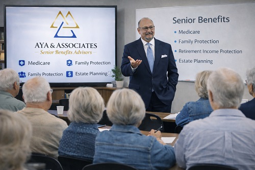 Medicare insurance Fresno AYA Senior Benefits Advisors