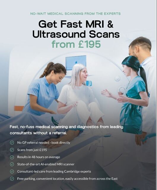 Mri Scan Cambridge (3) Momentm Health Cambridge