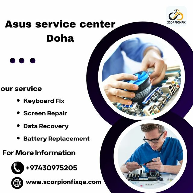 Asus service center Doha Picture Box