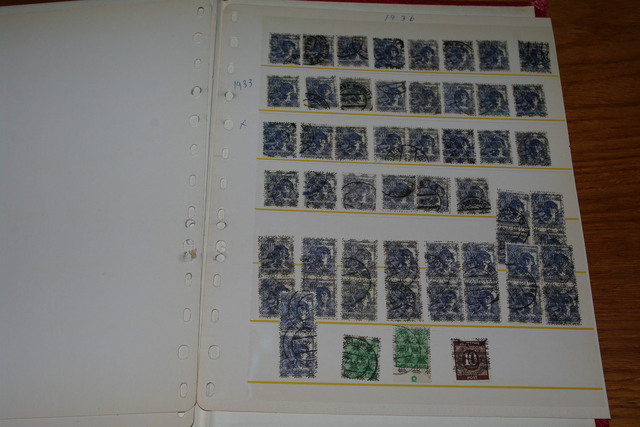 IMGP9090 Deutschland BIZO SBZ FRANCzone 1945-1950 raudonas storas