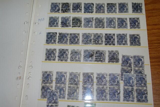 IMGP9091 Deutschland BIZO SBZ FRANCzone 1945-1950 raudonas storas