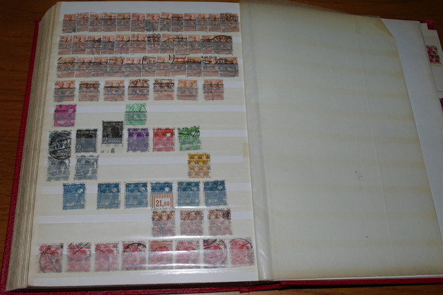 IMGP9097 Deutschland BIZO SBZ FRANCzone 1945-1950 raudonas storas