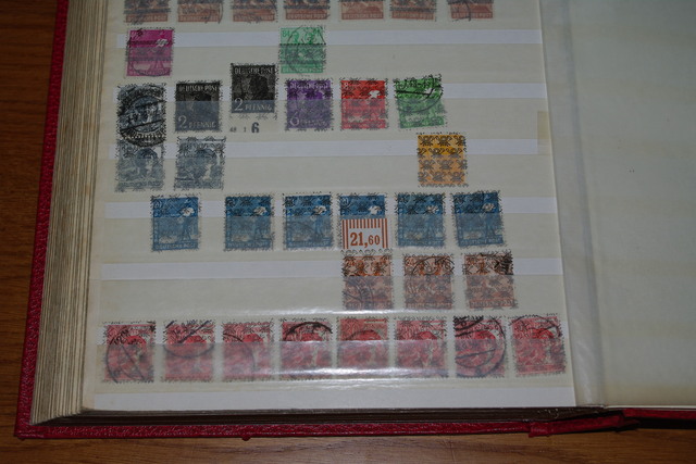 IMGP9098 Deutschland BIZO SBZ FRANCzone 1945-1950 raudonas storas