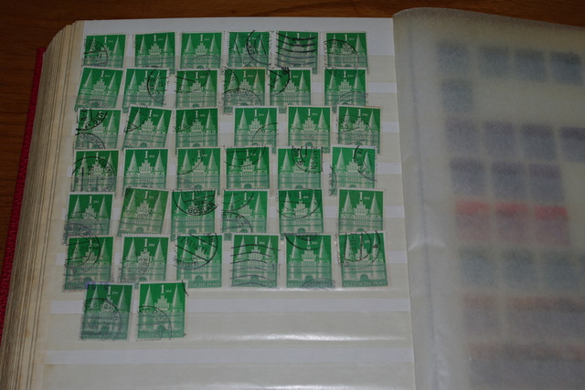 IMGP9103 Deutschland BIZO SBZ FRANCzone 1945-1950 raudonas storas