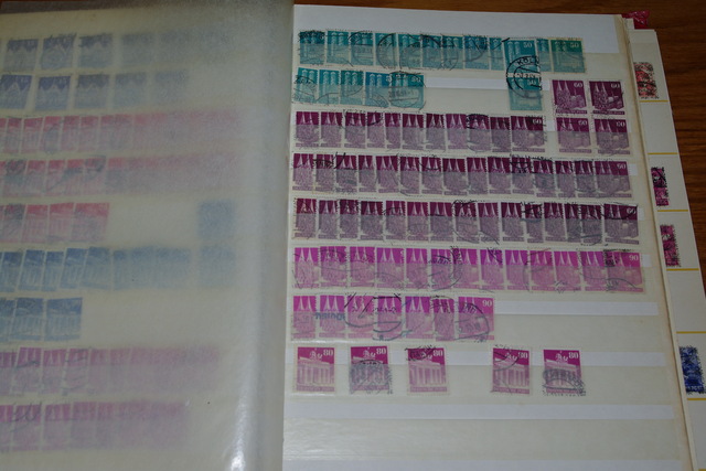 IMGP9104 Deutschland BIZO SBZ FRANCzone 1945-1950 raudonas storas