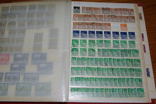 IMGP9106 Deutschland BIZO SBZ FRANCzone 1945-1950 raudonas storas