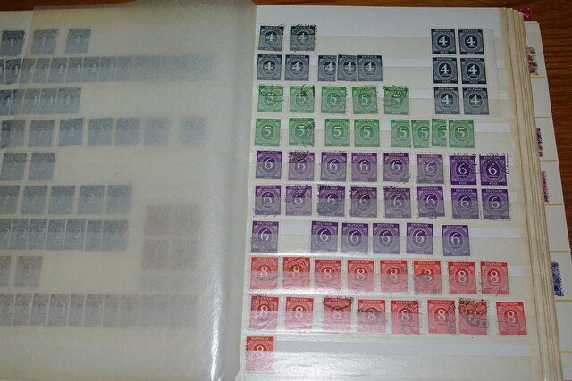 IMGP9118 Deutschland BIZO SBZ FRANCzone 1945-1950 raudonas storas