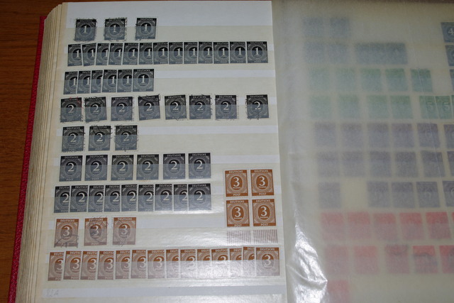 IMGP9119 Deutschland BIZO SBZ FRANCzone 1945-1950 raudonas storas