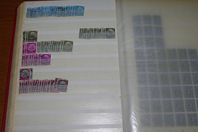 IMGP9121 Deutschland BIZO SBZ FRANCzone 1945-1950 raudonas storas